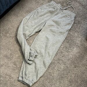 FP movement NW Gray Jogger Sweatpants